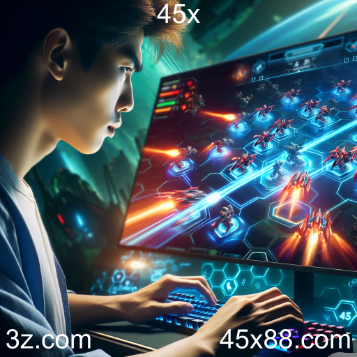 Desbravando a Categoria de Jogos de Estratégia no '45x'